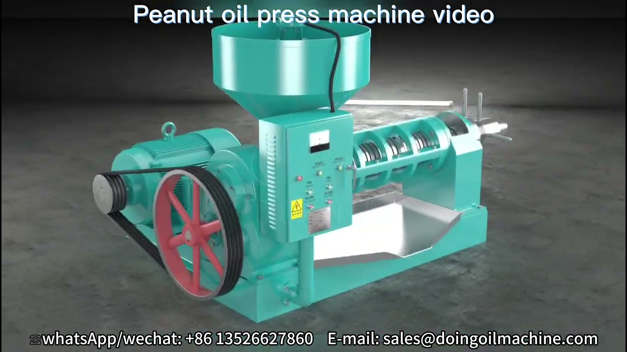 Oilpress Machine 1.5ton