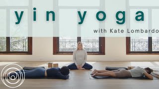 Yin Yoga Class with Kate - From YogaRenew's Teacher Collective screenshot 5