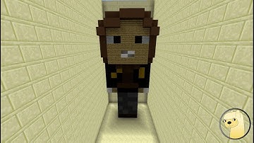 Minecraft - How To Build Suicide Squad Killer Croc Statue!