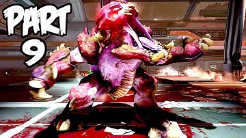 Doom Walkthrough TO THE LAZARUS FACILITY with Live Commentary Part 9