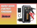 BEWERTUNG 2026 NACKEO 5000A Starthilfe Powerbank Infos
