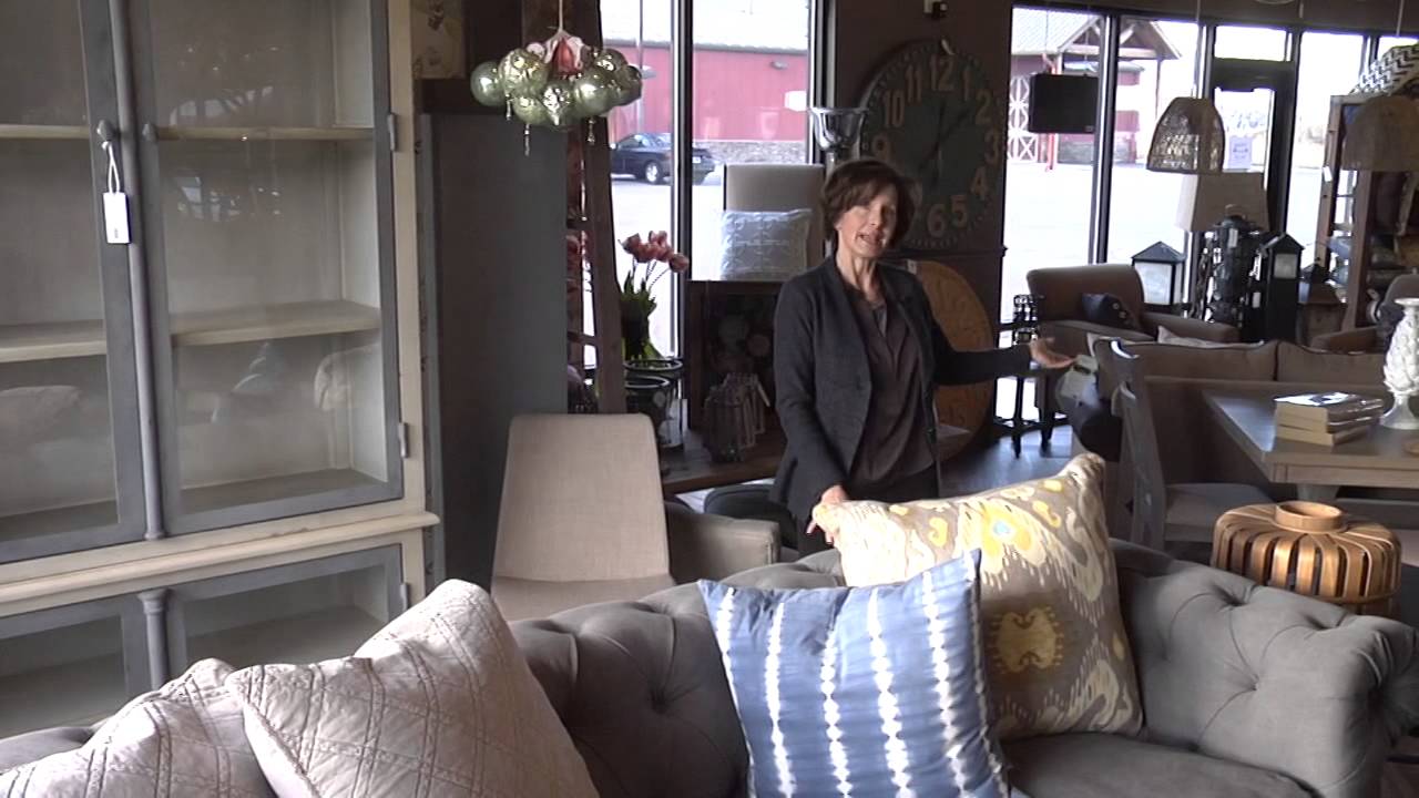 Tufted Furniture The Valley Home Store YouTube