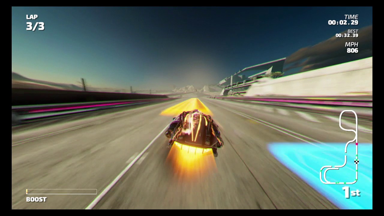 Fast RMX - Режим чемпионата - Кубок Палладиума (Сверхзвуковой)