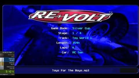 Re-Volt - 1:06.57 (All Cups Speedrun)