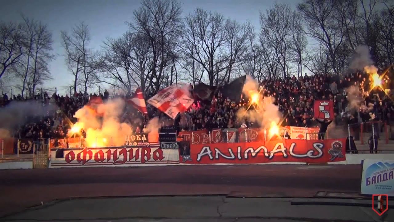 CSKA Sofia Pyroshow 2014/2015