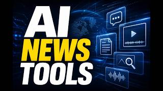 5 AI Tools Every Journalist Needs Right Now