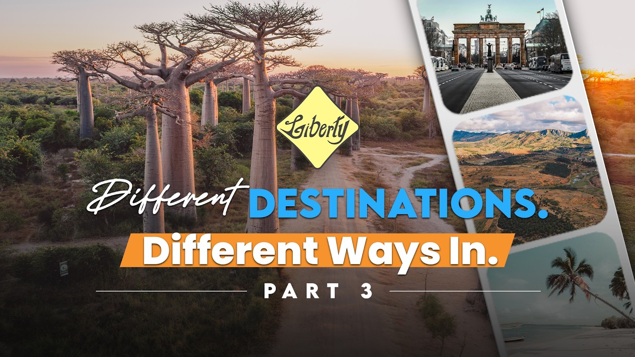 Different Destinations. Different Ways In. Part 3 | Liberty ...