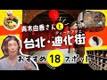 台北・迪化街を、青木由香さんとお散歩。おすすめ18スポット。
