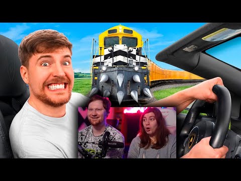 Видео: Защитишь Lamborghini, Получишь Ее! | РЕАКЦИЯ на MrBeast