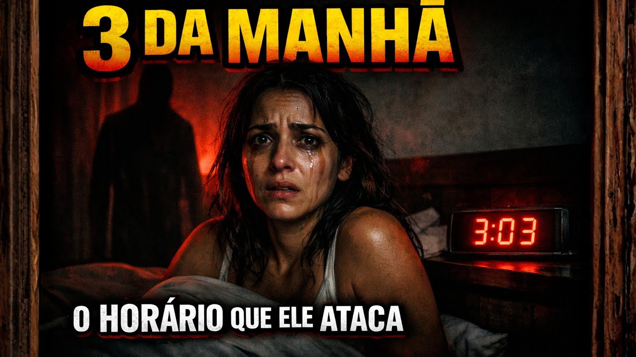 OS 3 HORÁRIOS QUE OS DEMÔNIOS MAIS ATACAM - ELA REVELA TUDO