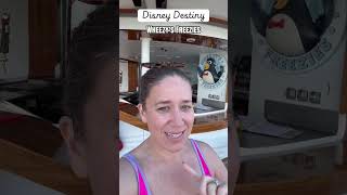 Secret Adult Drink Spot on Disney Destiny?!