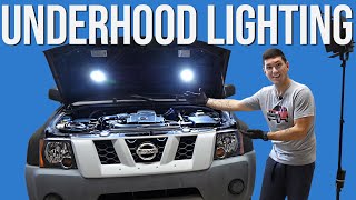 How to install Under Hood lights A MUST FOR EVERY GEAR HEAD!