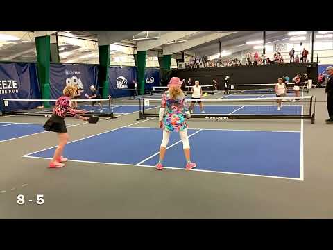 2023 Biofreeze USA Pickleball National Championships - Women’s Doubles 3.5, 70-74 - Winner Bkt Rd 2