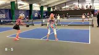 2023 Biofreeze USA Pickleball National Championships - Women’s Doubles 3.5, 70-74 - Winner Bkt Rd 2