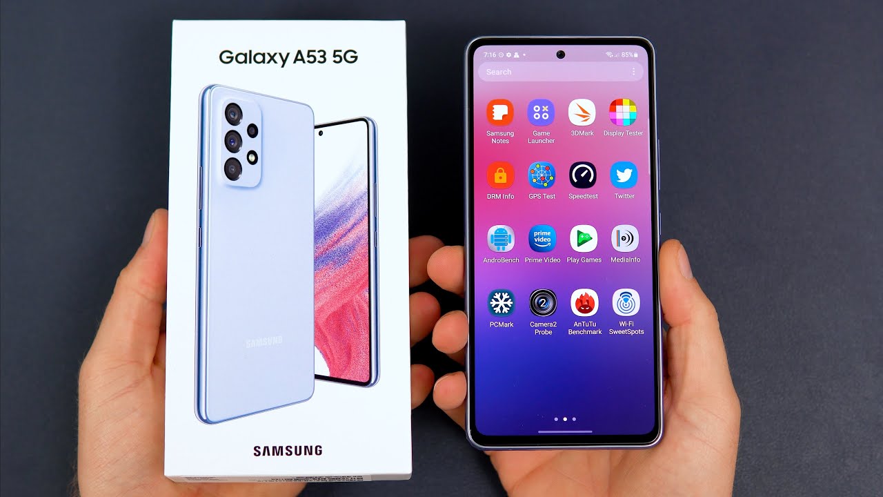 Samsung Galaxy A53 5G Unboxing & First Impressions! 