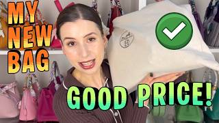 Hermes Bag Unboxing!! (My second bag from JAPAN) Information