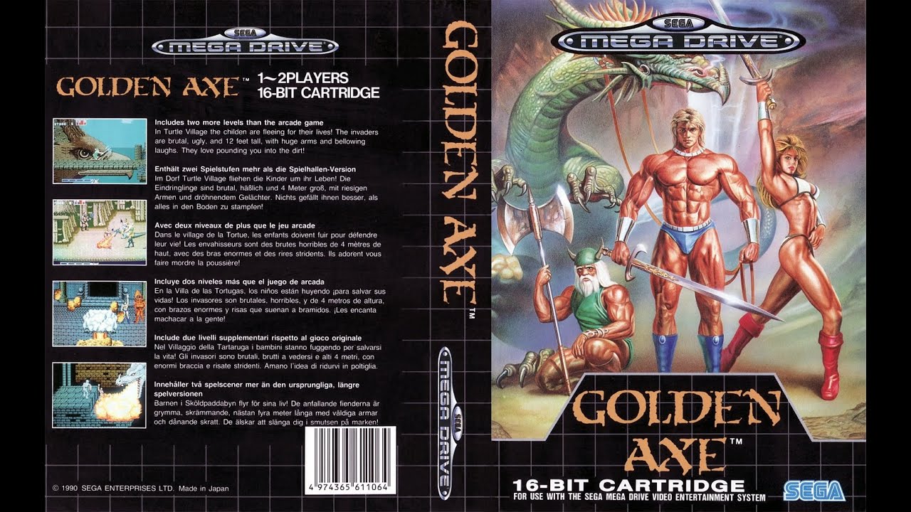Golden Axe (CO-OP 2 Player) | 