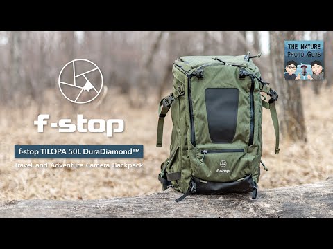 f-stop TILOPA 50L DuraDiamond Travel & Adventure Camera Backpack 