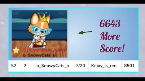 Meow Playground Gameplay #40 - GETTING MORE SCORE!