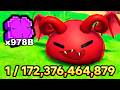 🚨 ATIVEI A SORTE 1.000.000% COM ROBUX INFINITO NO SLIME RNG DO ROBLOX! 🔥