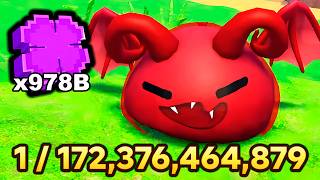 🚨 ATIVEI A SORTE 1.000.000% COM ROBUX INFINITO NO SLIME RNG DO ROBLOX! 🔥