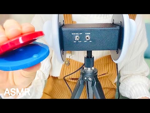 【ASMR-囁き声】カスタネットで遊ぶ音?懐かしさが込み上げる??睡眠導入/Whisper Voice