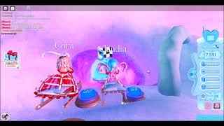 Sledge Racing w/Owl Malfoy| Roblox Royale High Christmas Update