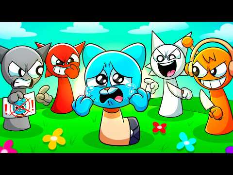 SPRUNKI И УДИВИТЕЛЬНЫЙ МИР ГАМБОЛА! Incredibox анимации