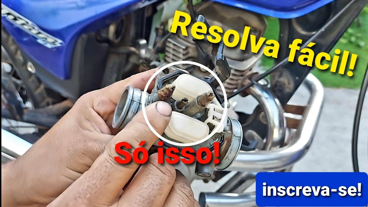 Moto não ligou mais depois de ficar muito tempo parada veja como ...