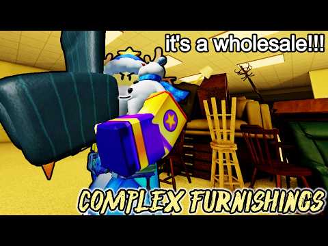 Thumbnail for Roblox Complex Furnishings is a WHOLESALE