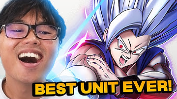 LR BEAST GOHAN is the BEST UNIT IN THE GAME! Hands Down (DBZ Dokkan Battle)