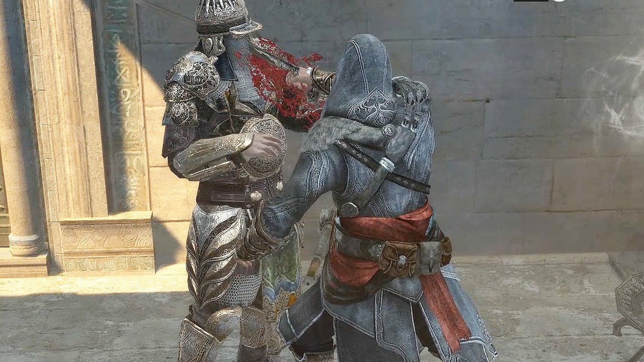 Assassin's Creed Revelations Ezio's Brutal Kills & Free Roam