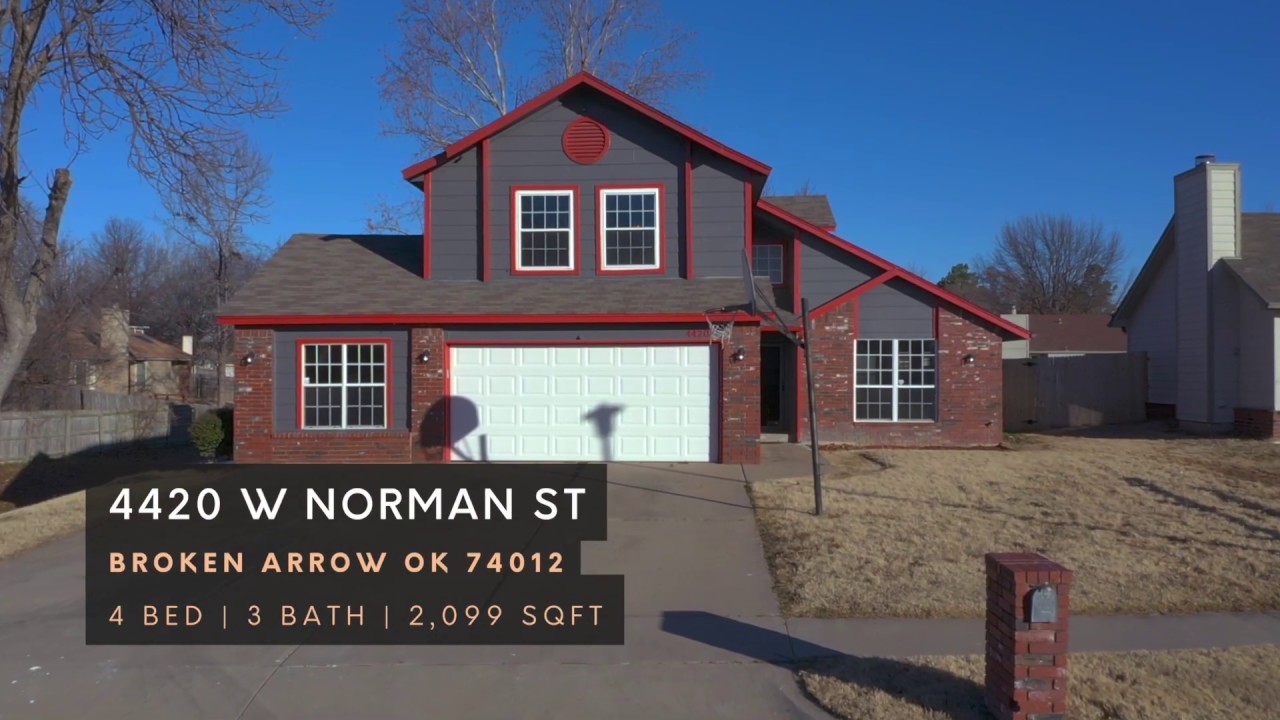 4420 W Norman St Broken Arrow OK 74012 HiRes YouTube