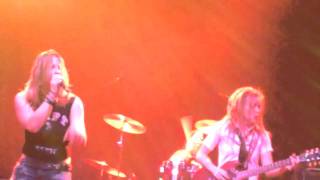 Hell's Belles- Walk All Over You [Live in Spokane, WA, May 22, 2010] (Partial)