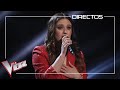 Elsa Tortonda canta &quot;Vas a quedarte&quot; | Directos | La Voz Antena 3 2023