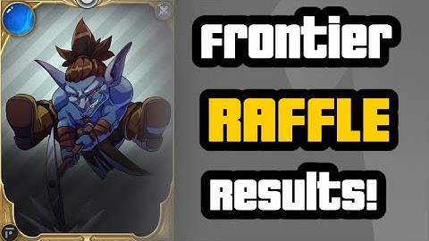 Splinterlands Weekly Modern Raffle results! Are you on the list?