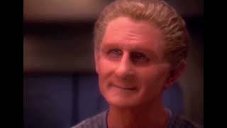Odo Tells Kira He Loves Her Star Trek: Deep Space Nine Children Of Time S5E22
