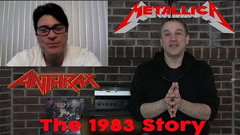 Greg Walls x-Anthrax Guitarist Interview Anthrax F...