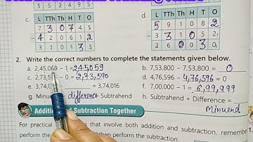 Class-4,lesson-3#exercise3d#subtraction#maths#mittsure complete exercise by Mukesh soni