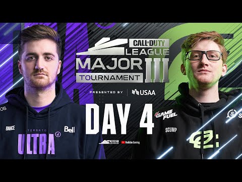 Call Of Duty League 2021 Season | Stage III Major Tournament | Day 4