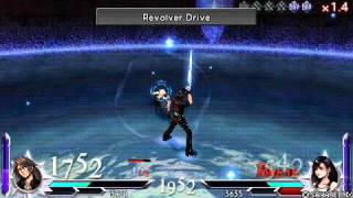 Dissidia 012 [Duodecim] Final Fantasy Squall VS Tifa