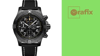 BREITLING AVENGER: il perfetto orologio da pilota