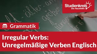Irregular Verbs in English! | Understand English with Studienkreis