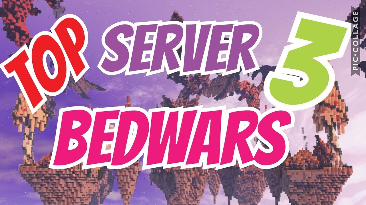 Top 3 Minecraft BedWars Server! - YouTube