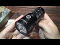 Sofirn SP36 Pro Flashlight Kit Review!