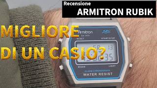 ARMITRON RUBIK: BETTER THAN A VINTAGE CASIO #watchoftheday #casio #armitron