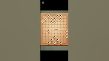 Tàn cục sát chiêu 492 !! Đỏ tiên thắng ! Mời các kỳ hữu hạ cờ #cothe #cotuong #tancuoc #satcuc