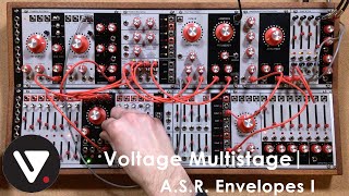 Voltage Multistage l A.S.R Envelopes I