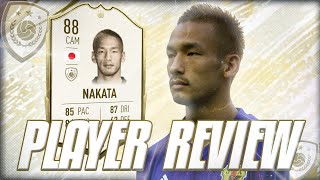 88 NAKATA ICON PLAYER REVIEW! - FIFA 20 Ultimate Team