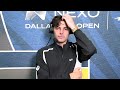 Taylor Fritz Previews Quarterfinal Against Sebastian Korda | 2026 Dallas